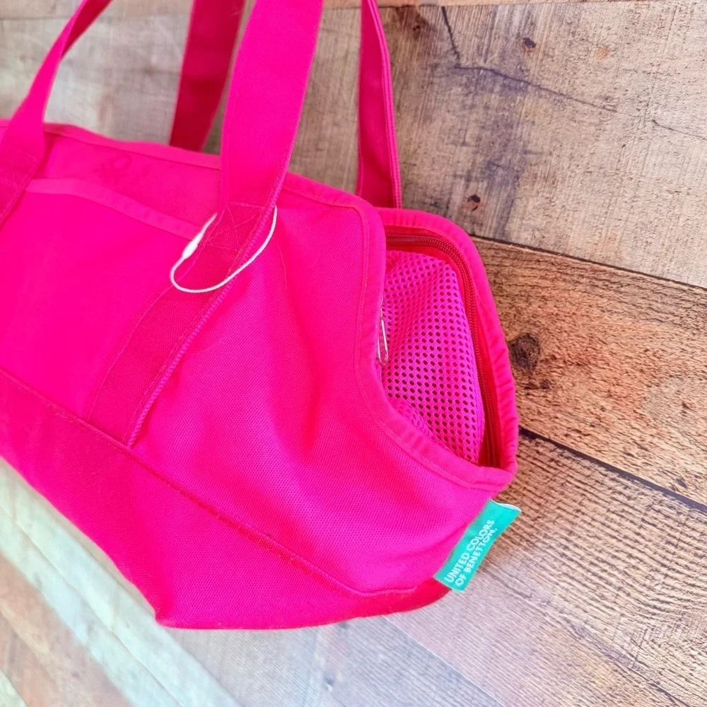 NWOT United Colors Of Benetton Pet Carrier
